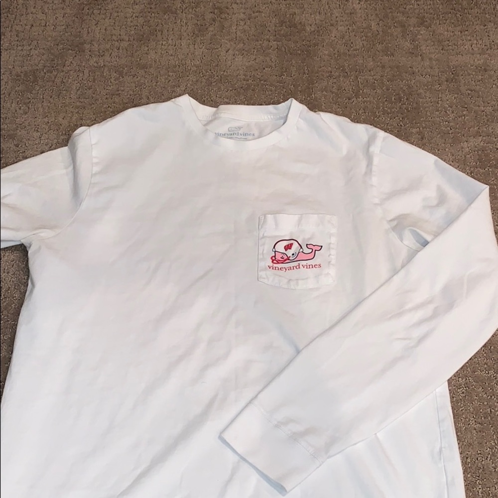 Vineyard Vines Wisconins Badgers long sleeve